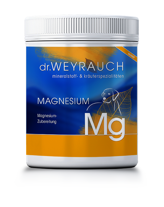 Mg Magnesium für Hunde