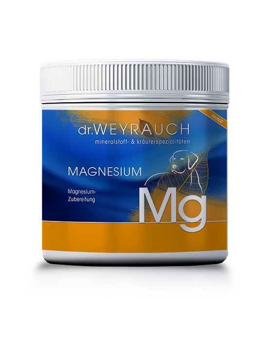 Mg Magnesium für Hunde