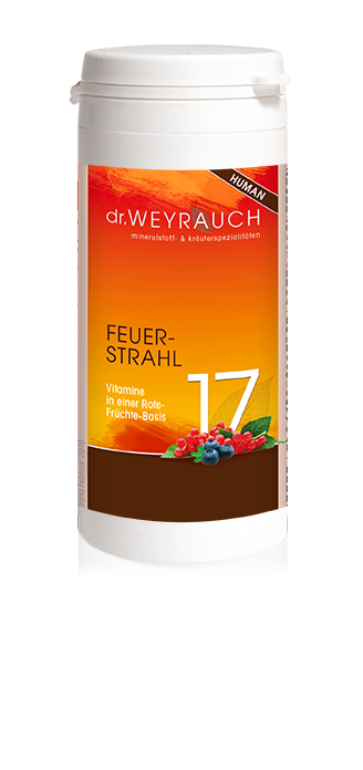 Nr. 17 Feuerstrahl Kapseln