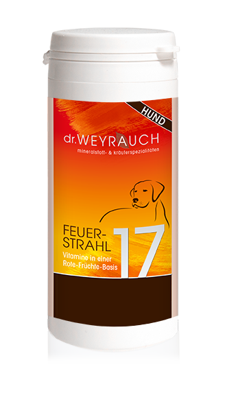 Nr. 17 Feuerstrahl für Hunde