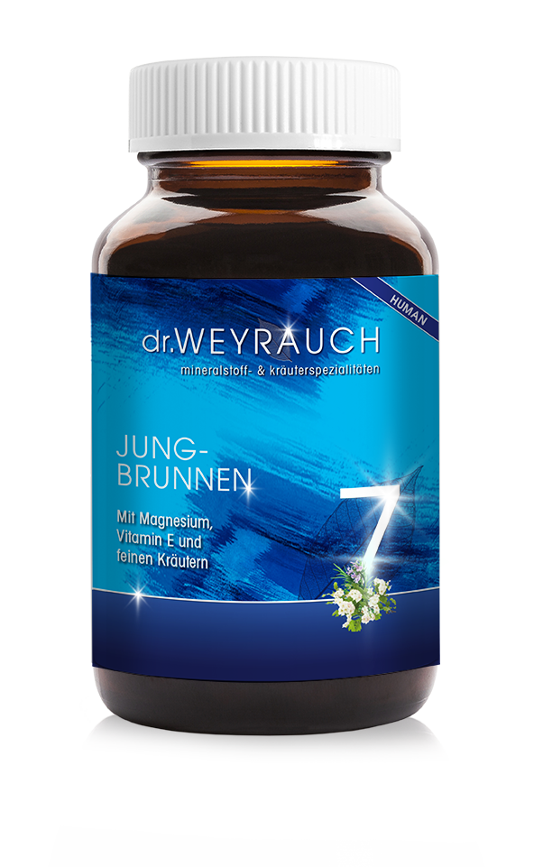 Nr. 7 Jungbrunnen Kapseln