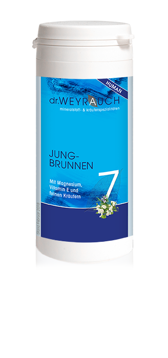 Nr. 7 Jungbrunnen Kapseln