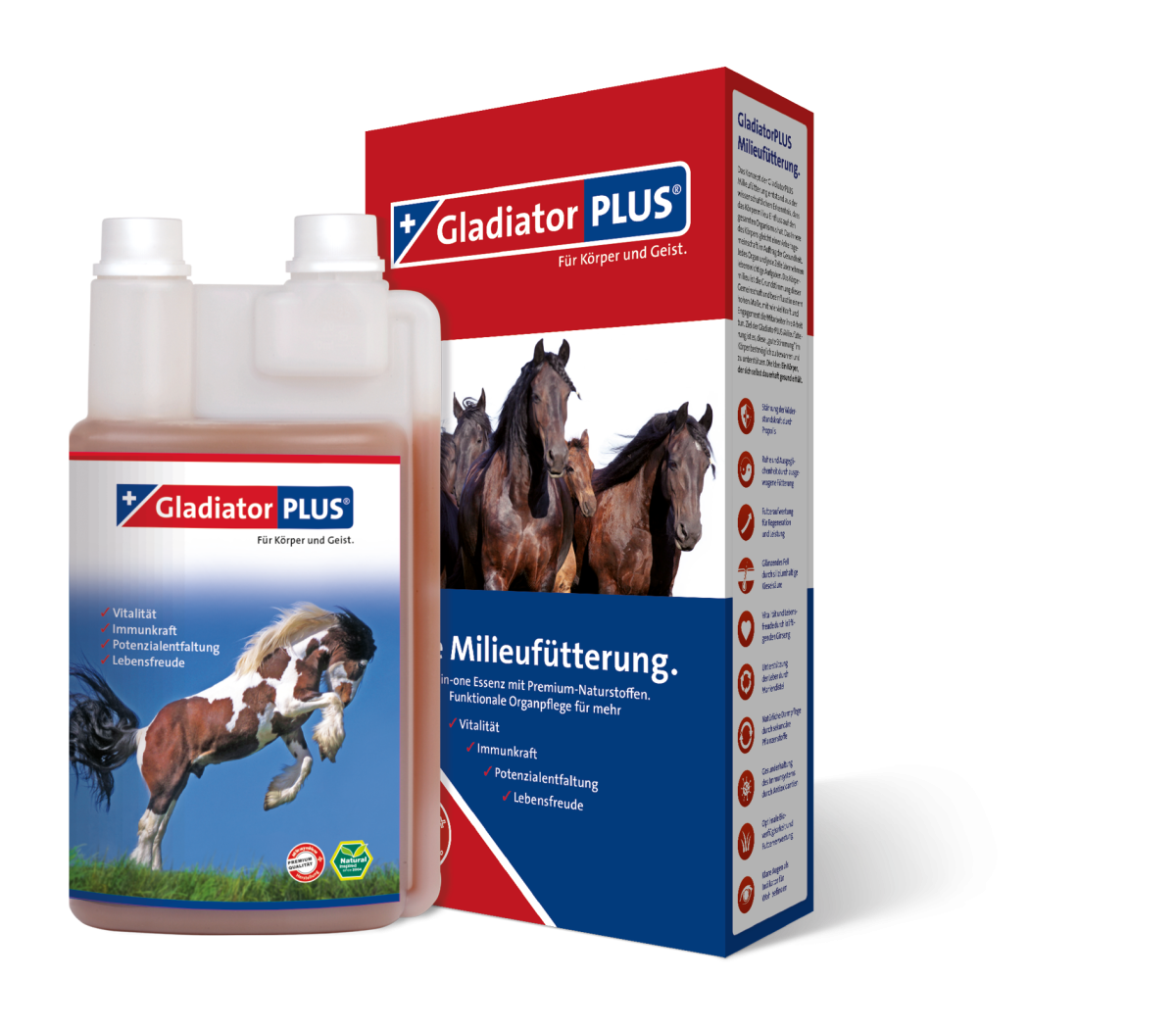 GladiatorPLUS Pferd