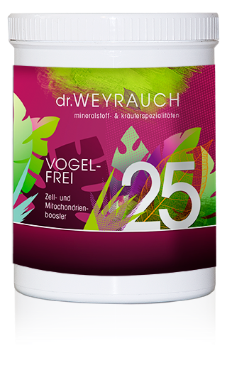 Nr. 25 Vogelfrei Pulver
