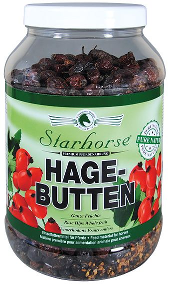 Hagebutten ganz