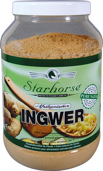Afrikanischer Ingwer