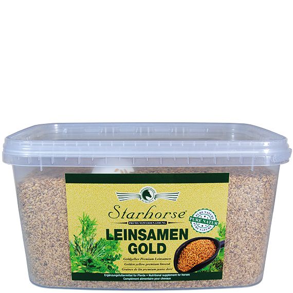 Leinsamen Gold