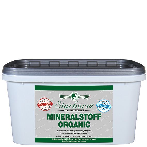 Mineralstoff Organic