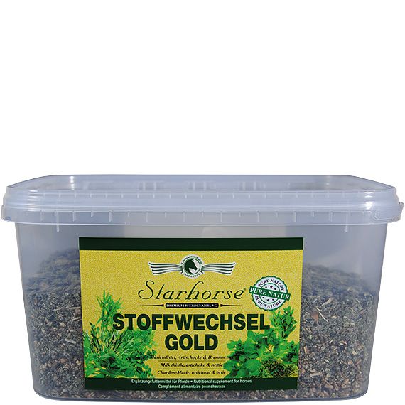 Stoffwechsel Gold