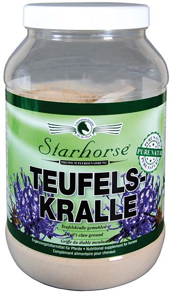 Teufelskralle gemahlen