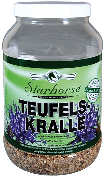Teufelskralle geschnitten